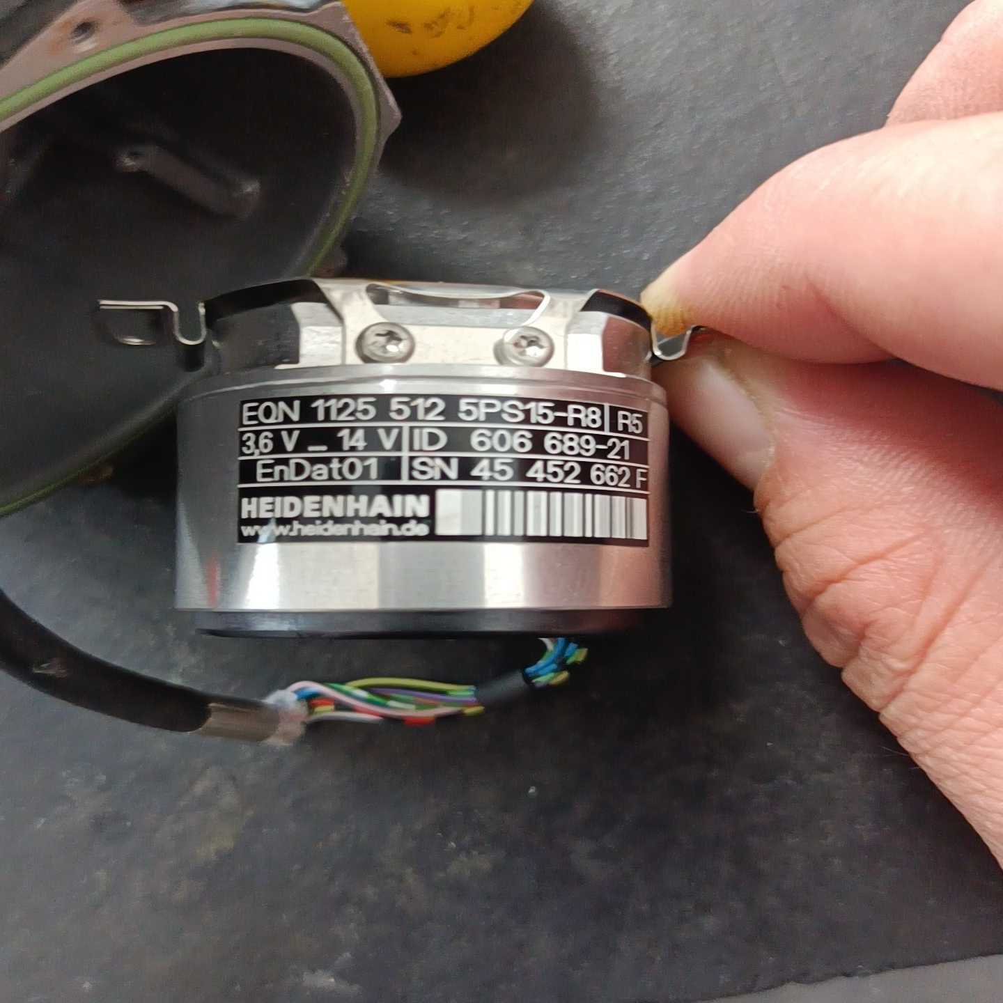 咨询-EQN11255125PS15-R8海德汉编码器ENDAT0