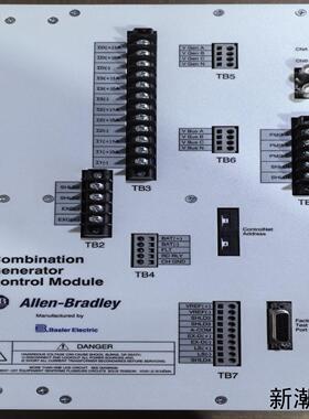 AB罗克韦尔组合发电机控制模块1407-CGCM议价商品