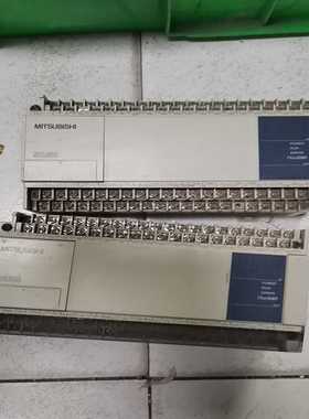 三菱PLCFX1N-60MR-001，型号一致。外观有使用--议价商品
