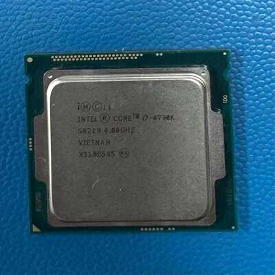 寻..I7-4790k正式版质保一年，有可私信