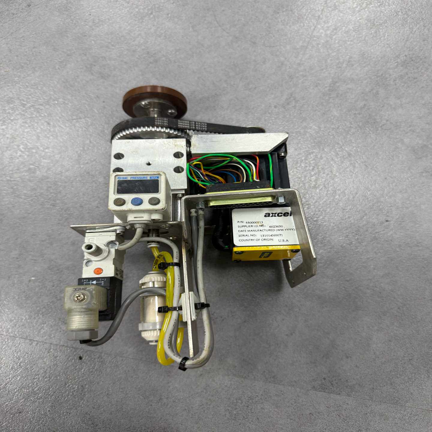 AXCELIS550000113SMCZSE40A---议价商品