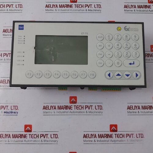 寻Stahl ET75BRS422 HMI Operator Terminal 200020620210 014718