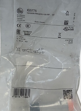 IFMIGA2008FRKGUS100IRFIG5775生产传感器1055VDC8毫米300mANSFS
