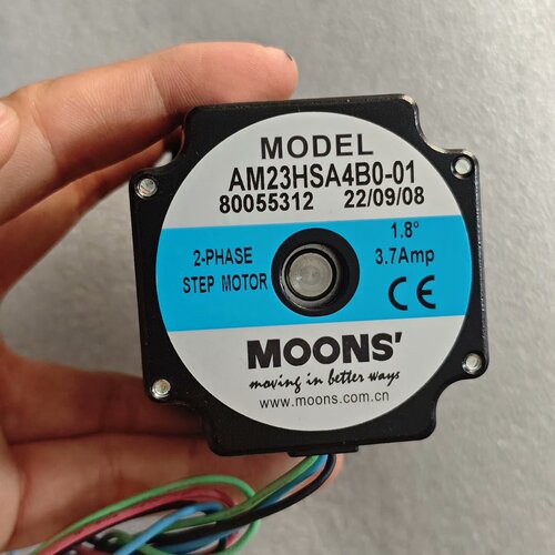 寻MOONSAM23HSA4B001鸣志步进电机两相3.