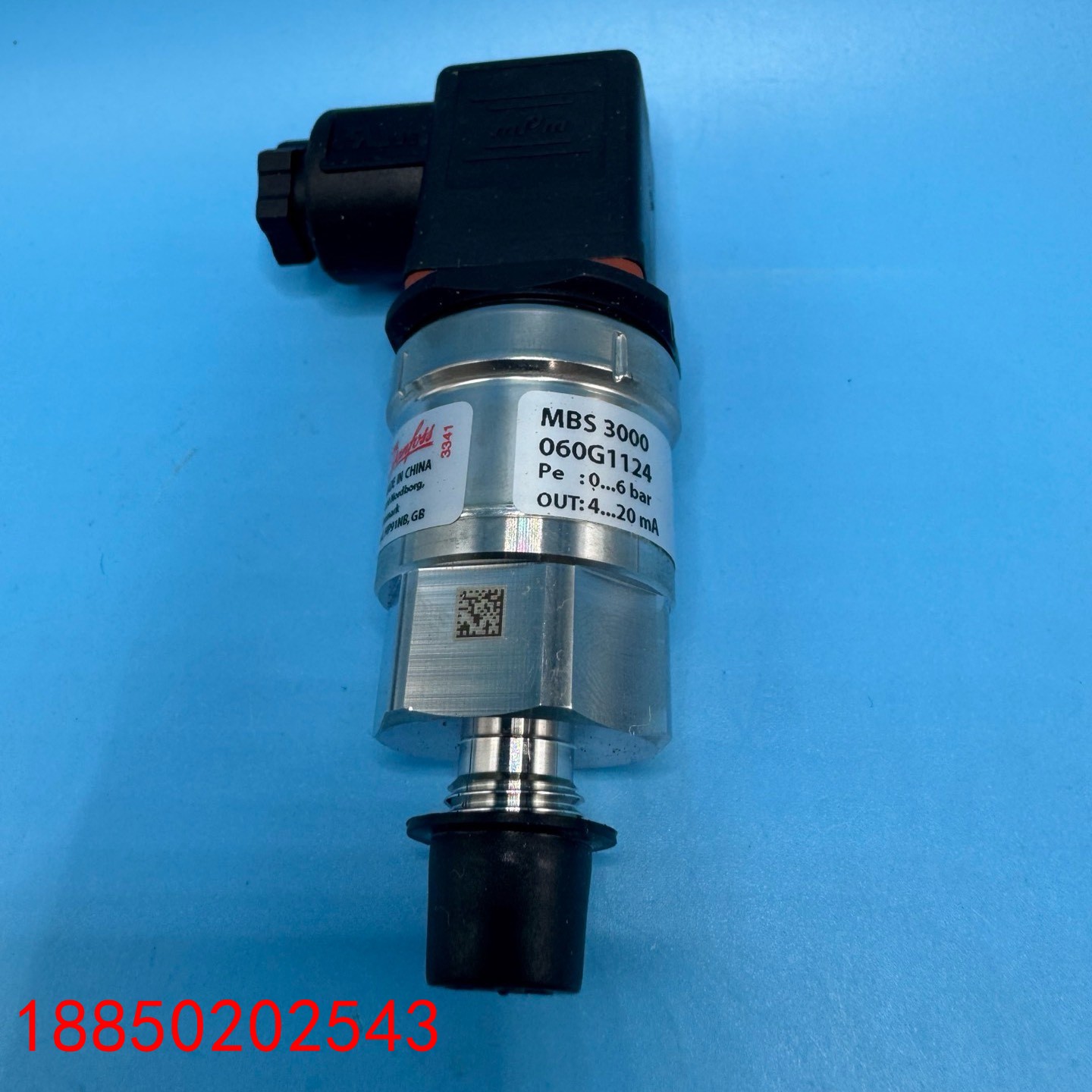 【请询价】丹佛斯压力变送器 MBS3000 060G1124全新正品