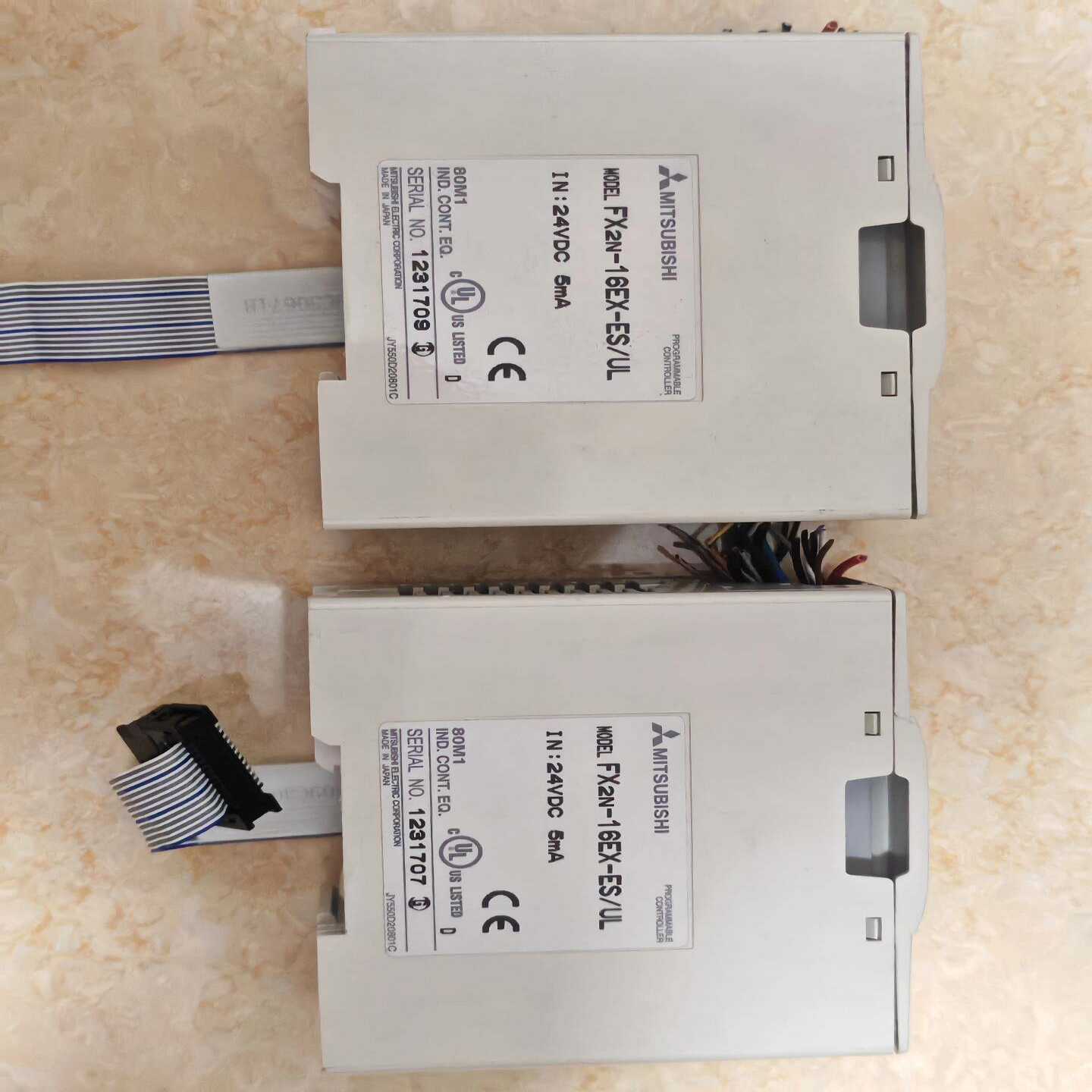 三菱PLC扩展FX2N-16EX，实物拍摄--议价商品