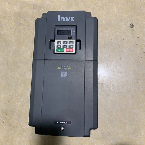询-GD207R5G4英威腾变频器7.5KW成色如图