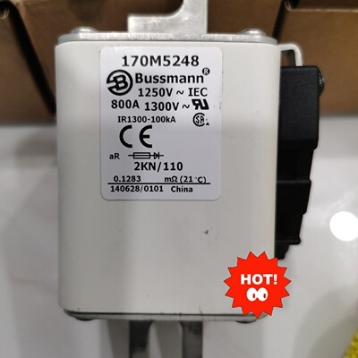 170M5248BUSSMANN全新熔断器1250V8议价