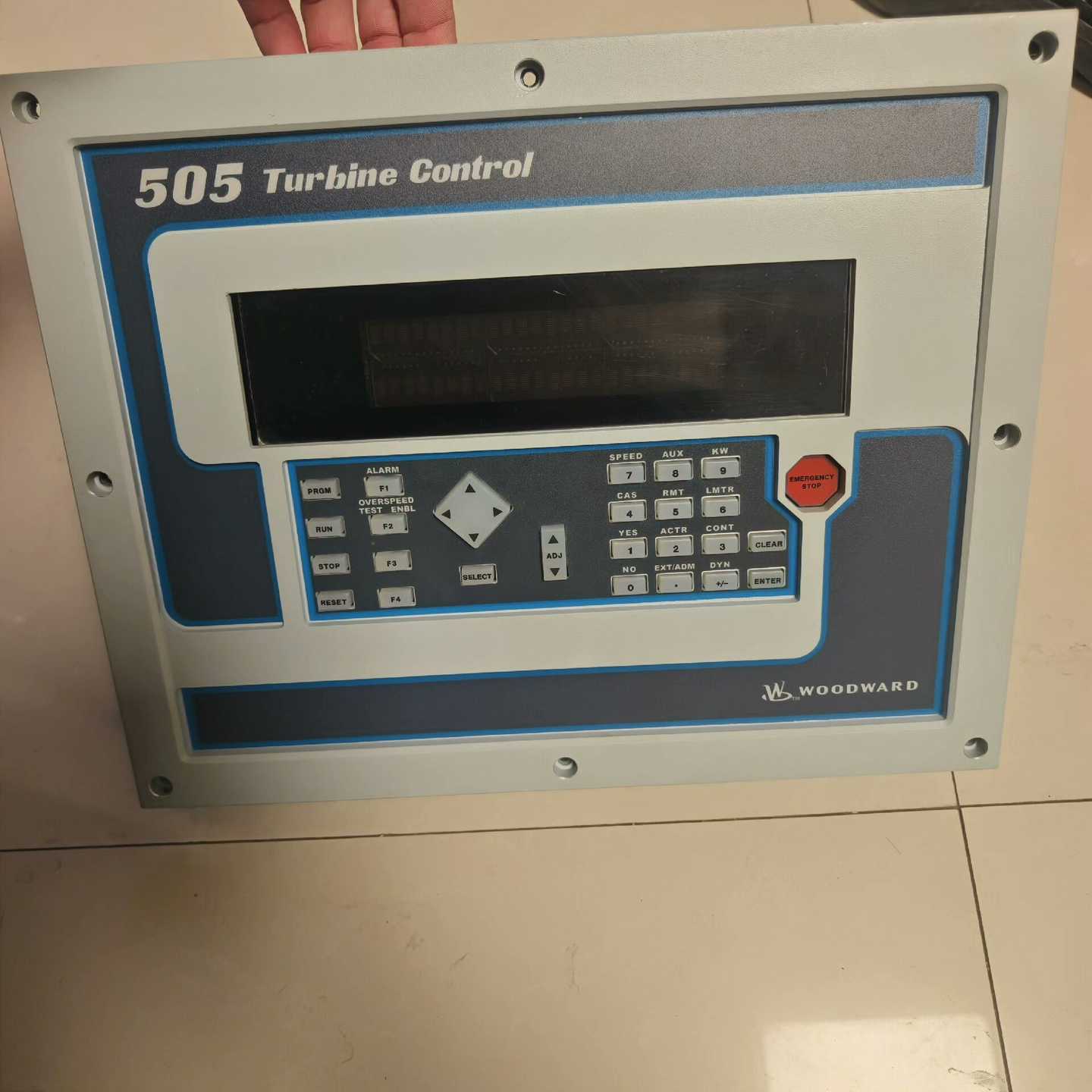 询价伍德沃德汽轮机505控制器9907-162