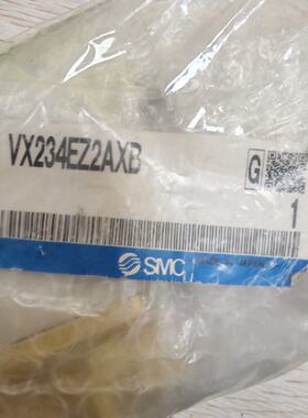 SMC电磁阀全新原装正品VX234EZ2AXB剩一个--议价商品