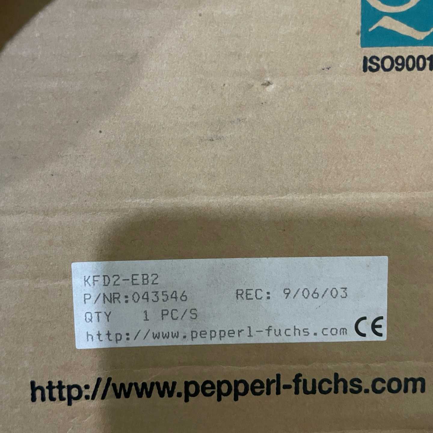 询价~P+F倍加福隔离器安全栅KFD2-EB2，KFDO-