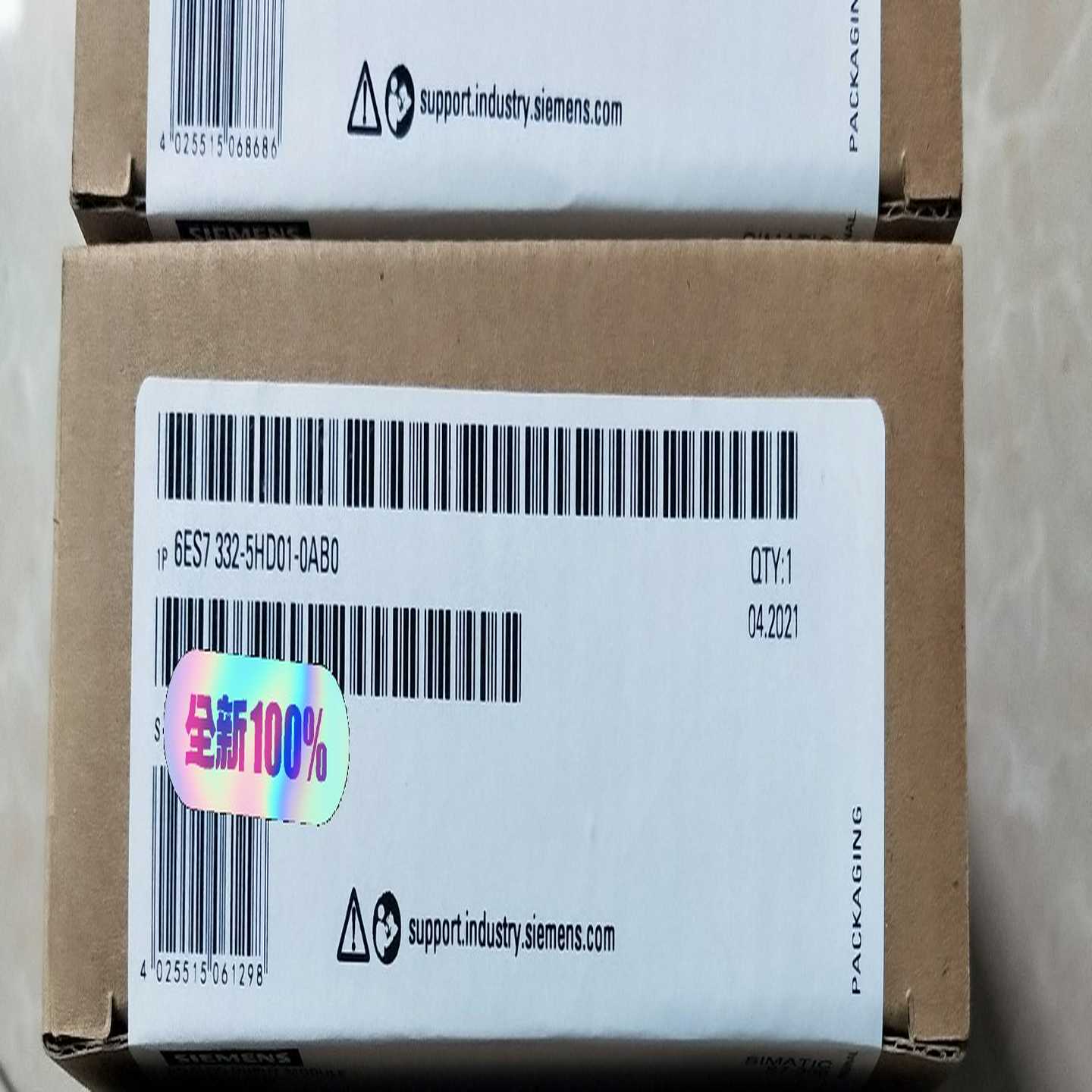 未开封6ES7332-5HD01-0AB0产品质保一年询价