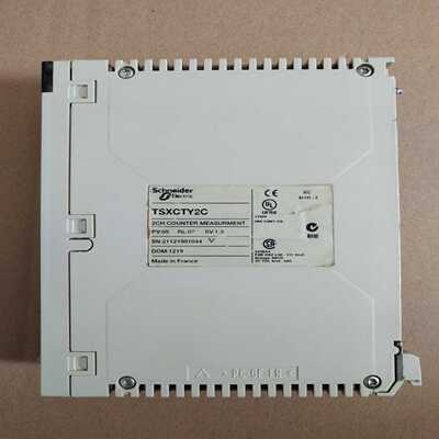 【议价】PLC模块TSXCTY2C正常使用。实物图片适用