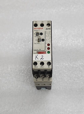 SCHIELE AHS OFF DELAY TIMER 2.430.113.02 110240V24V4248V 0.0