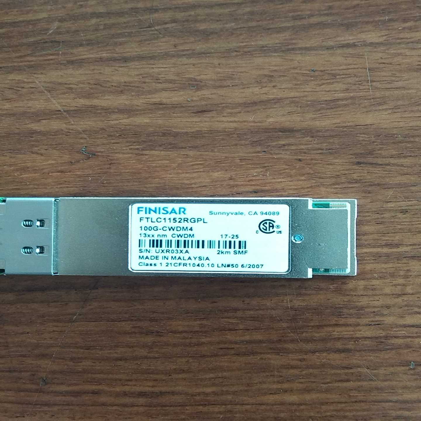 FTLC1152RGPL100G-CWDM4询价