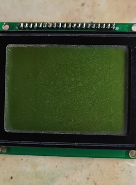 JD12864ZK 中文字库L屏 带着排线 线长一米左右议价