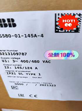 变频器ACS580-01-145A-475KW