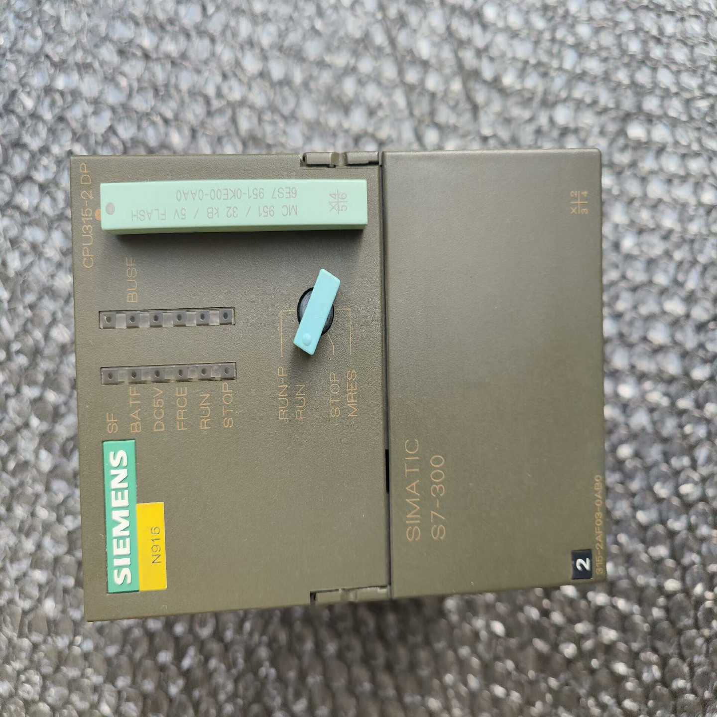 【议价】s7-300cpu315-2dp6es315适用