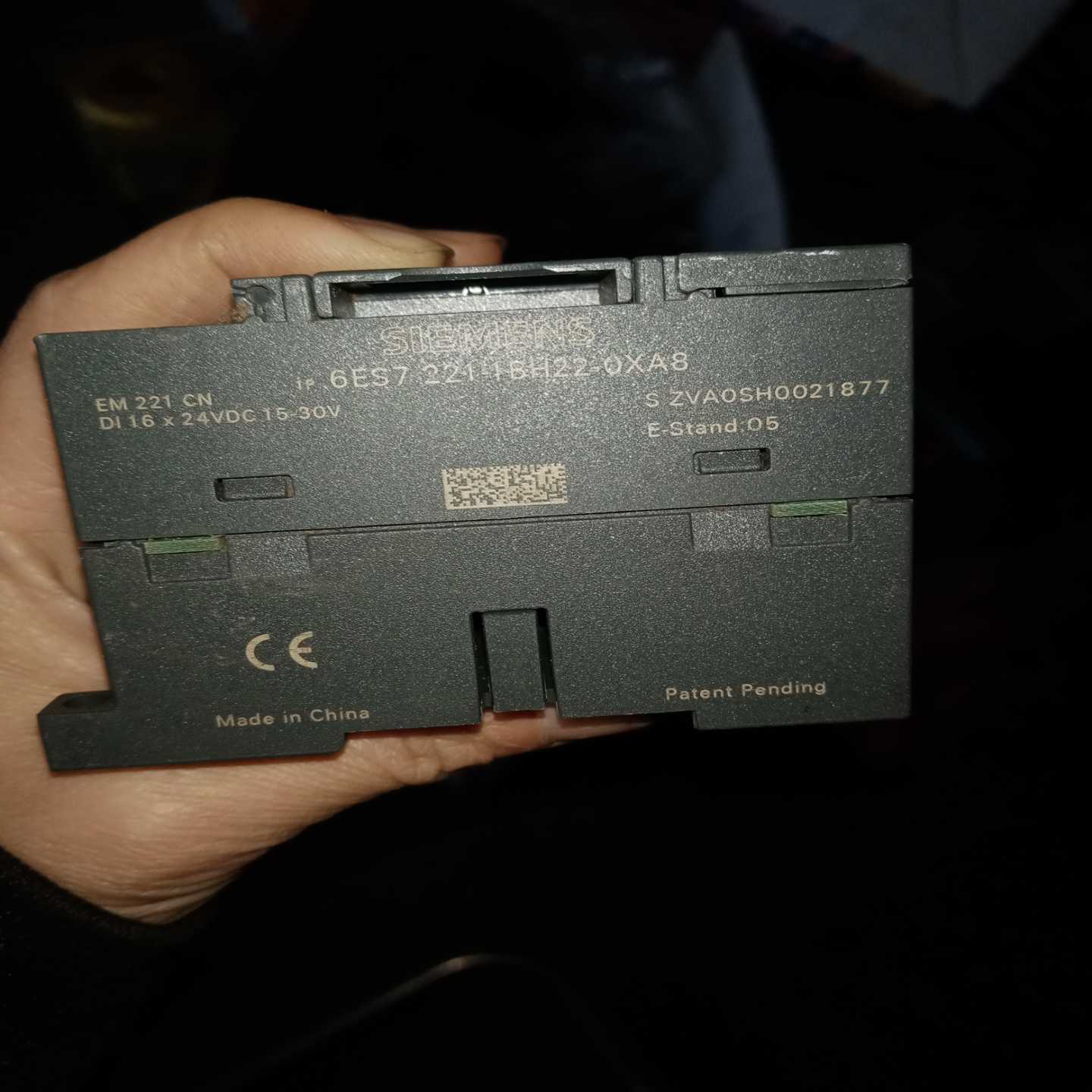 【议价】6ES7221-IBH22-0XA8，成色如图适用