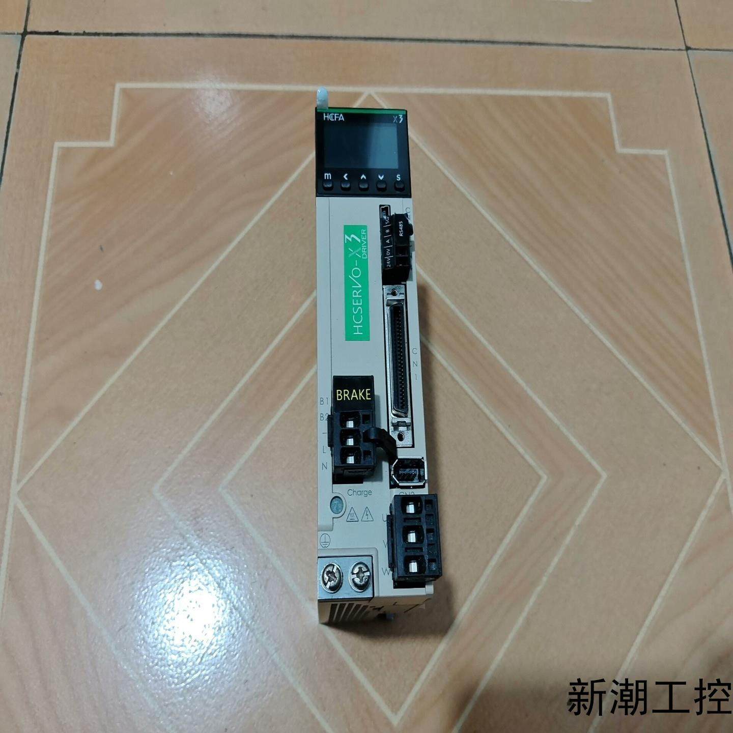 400w禾川伺服驱动器SV-X3DA040A-D功能正常议价商品