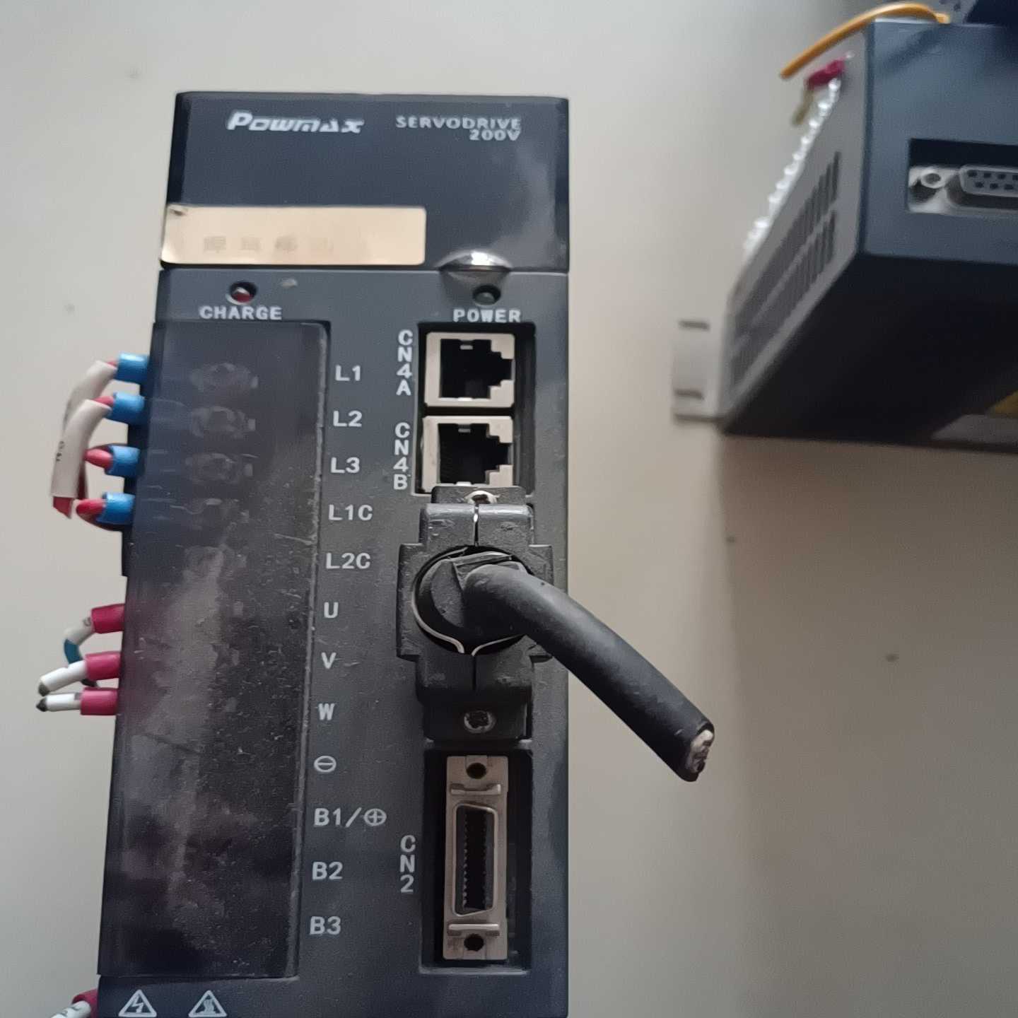 议价拆机一台国迈伺服驱动器750瓦型号POWSD-20ASB具体