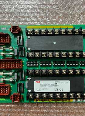 询价~纯新带包装ABB贝利90模块NTCS04端子板，1盒，全