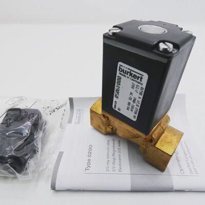 Brkert 0290 A  120 EPDM M5 00049050 016bar  22Wege Magnetven