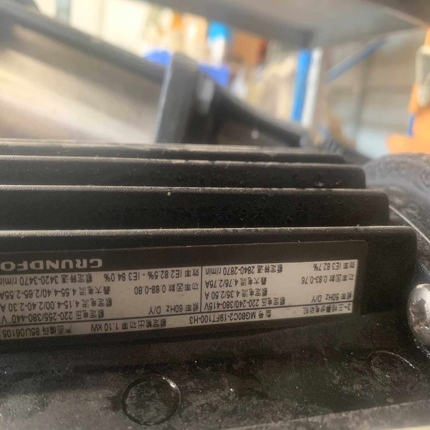 格兰富立式离心泵水泵型号MG80C2-19FT100-询价