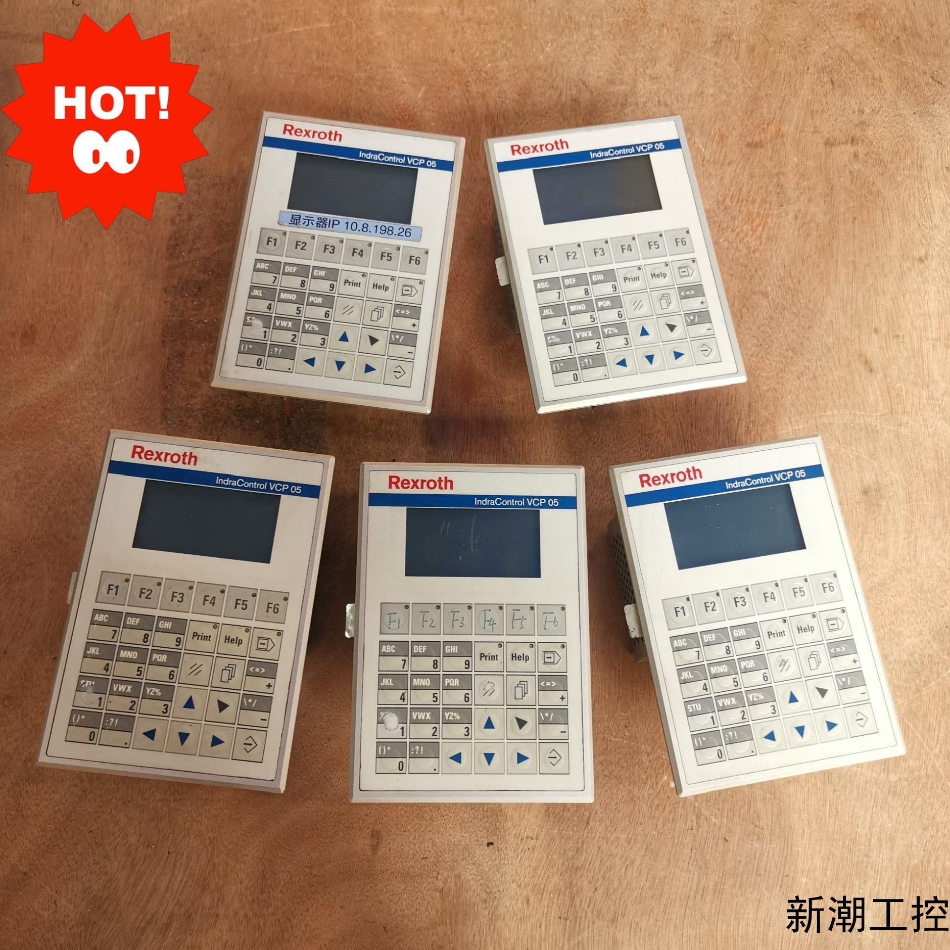 Rexroth力士乐 IndraControl VCP 05议价商品