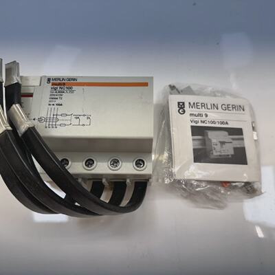 MERLIN GERIN multi9 vigi NC100 Disjoncteur 30mA 100A