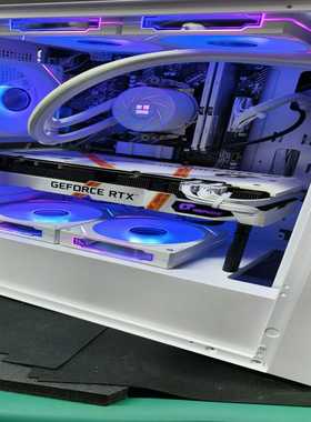 纯白RTX30708gR75700x游戏主机--议价商品