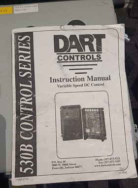 DART CONTROLS调速器，533BC原装拆机，议价销