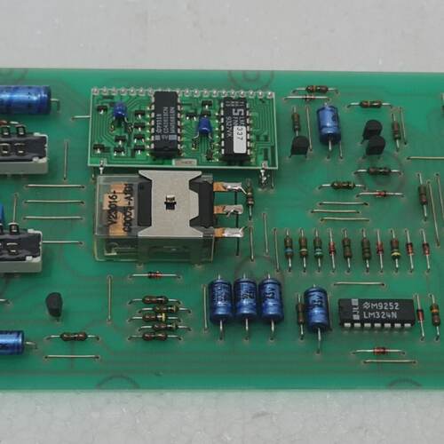 KONGSBERG Typ Nlc2b98 Kanal Einheit PCB