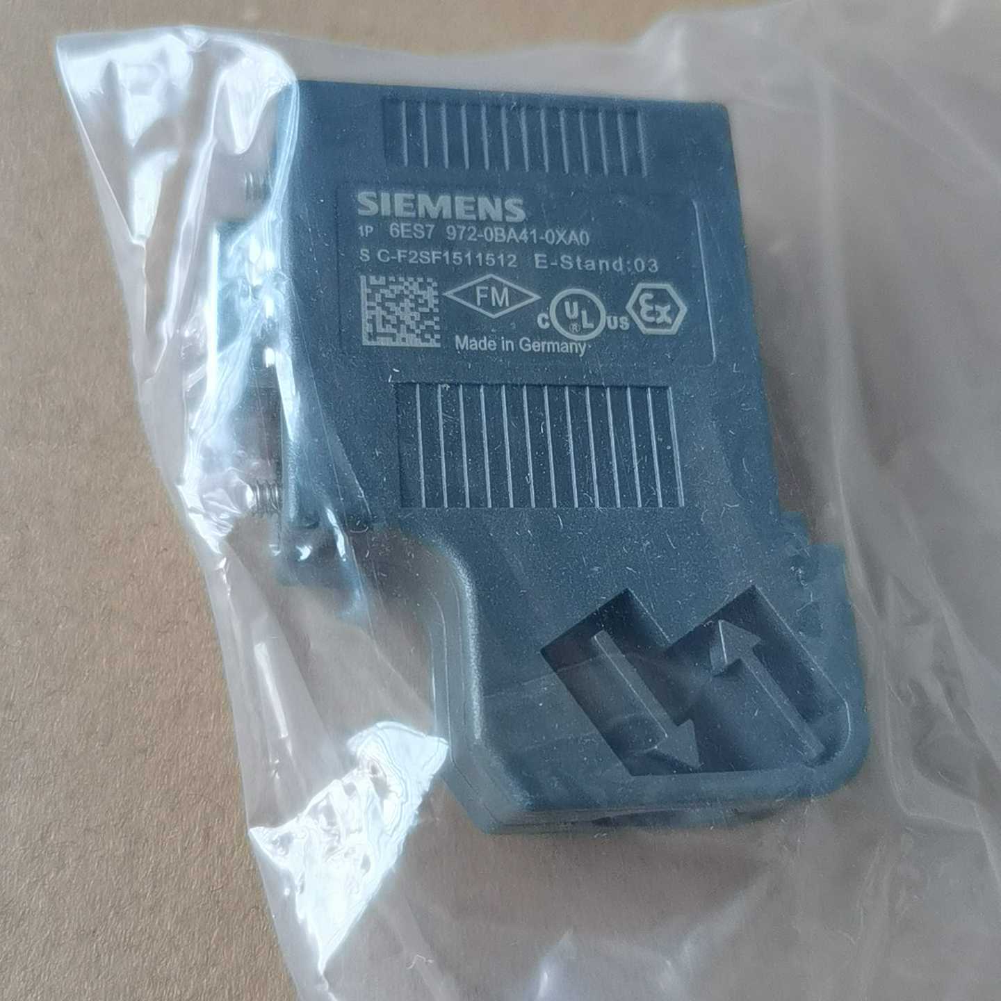 询价西门子SIEMENS德国原装DP通讯接头