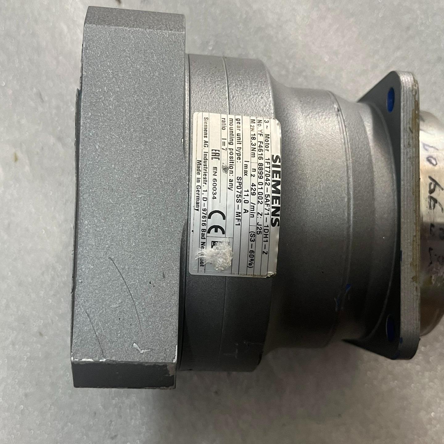 减速头SP075S-MF1，包功能，运费(胖胖商铺）