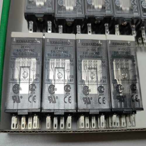 RXM4AB2BD继电器RXM4AB2BD4个询价