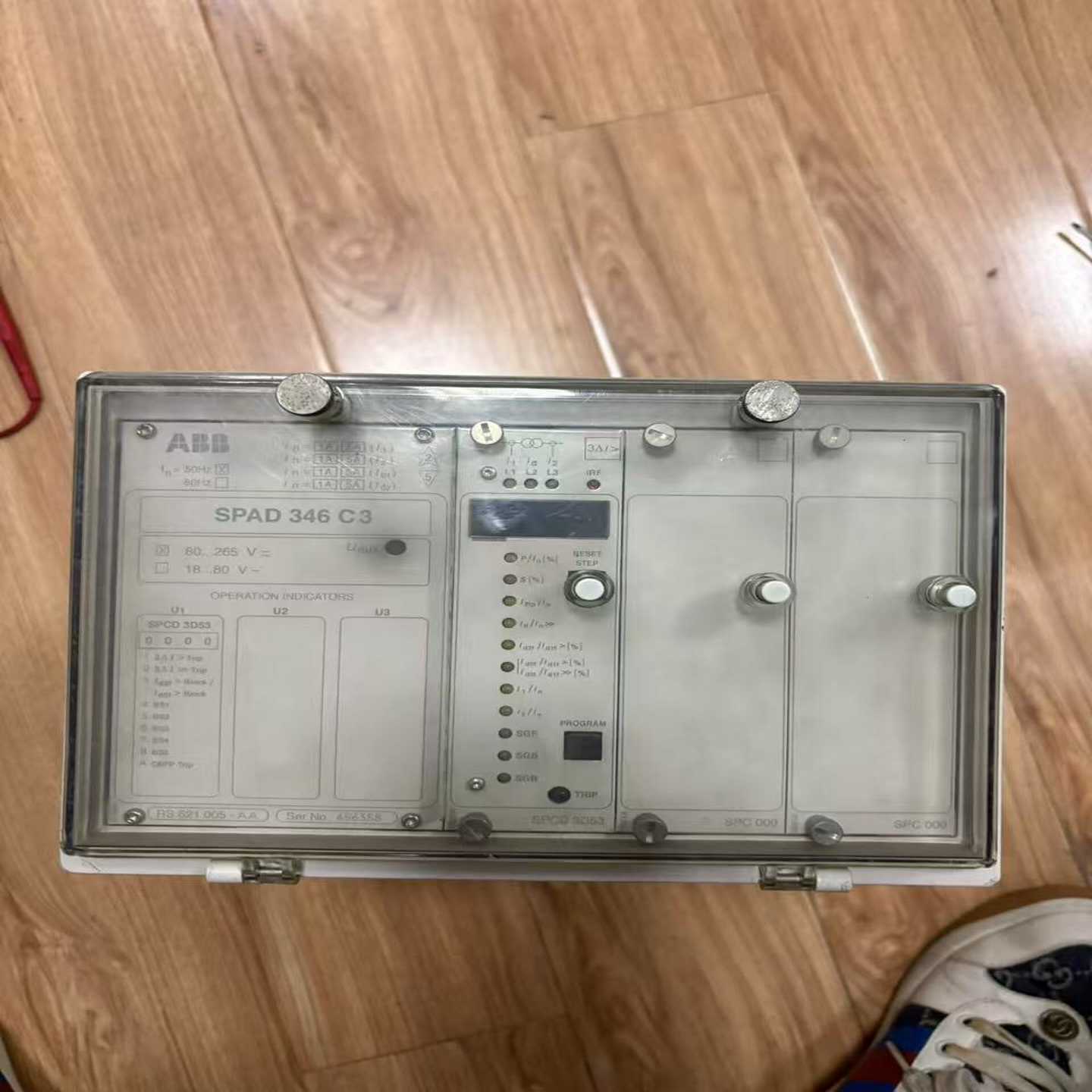 SPAD346-C3-AA二十综合保护继电器实物询价