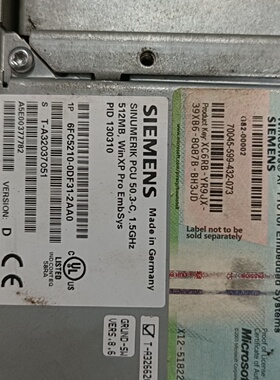 溢价-6FC52100DF312AA0  PCU50.3