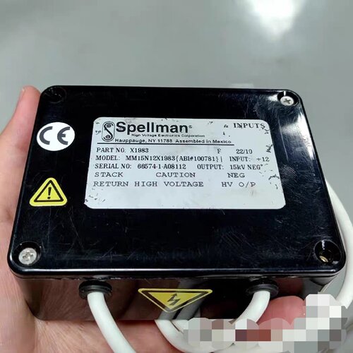 询价*赛默飞配件Spellman斯派曼PARTN0X1