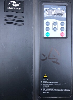 汇川变频器MD2807.5kw功能一切正常不抱我不还价议价