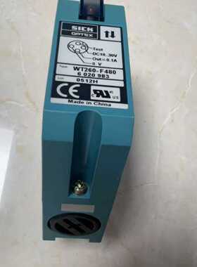 SICK西克正品漫反射光电开关WT260-F480--议价商品