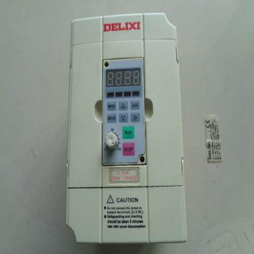 拆机德力西变频器 CDI9100-S-G0R4T2 质量保证 04KW 220V