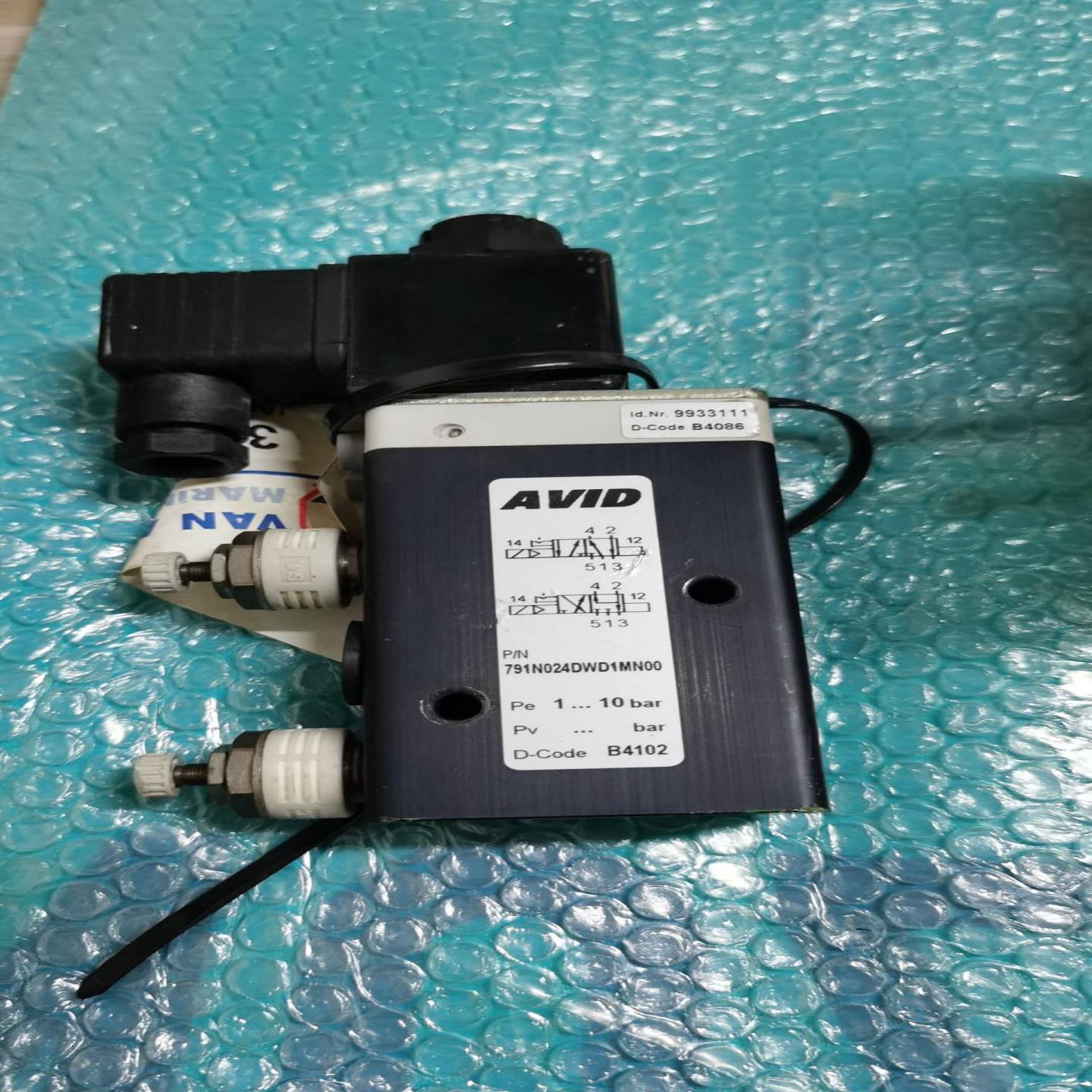配件AVID电磁阀 9933111 B4086 2636021 B4102 791N024DWD1议价