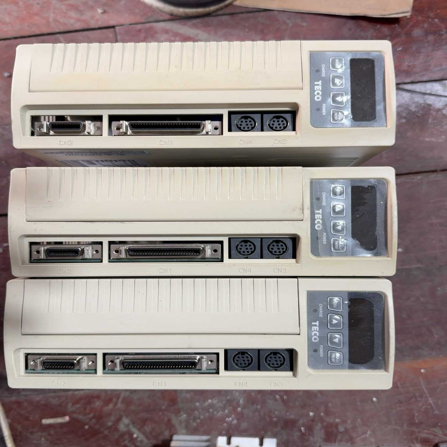 出东元伺服驱动器TSTA15C，几乎全新，实物拍摄，功能正--议价商