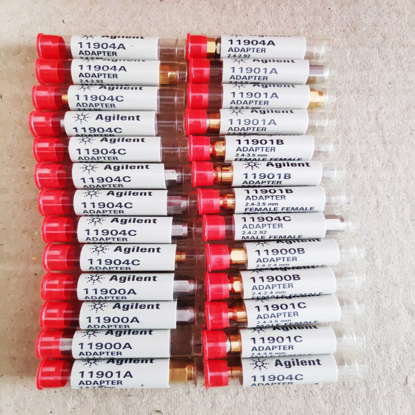 【议价】射频转接头。2.42.92keysight2.4转接头各适用