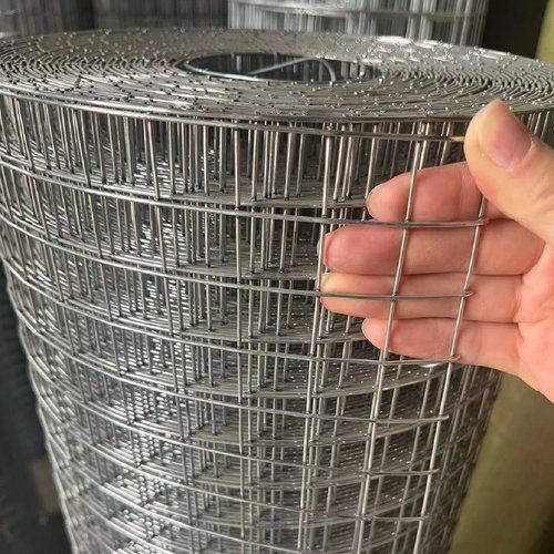 镀锌铁丝网围栏热镀锌养殖网格加粗防鼠阳台防护隔离栅栏钢丝网片