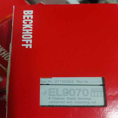 咨询-倍福EL9070