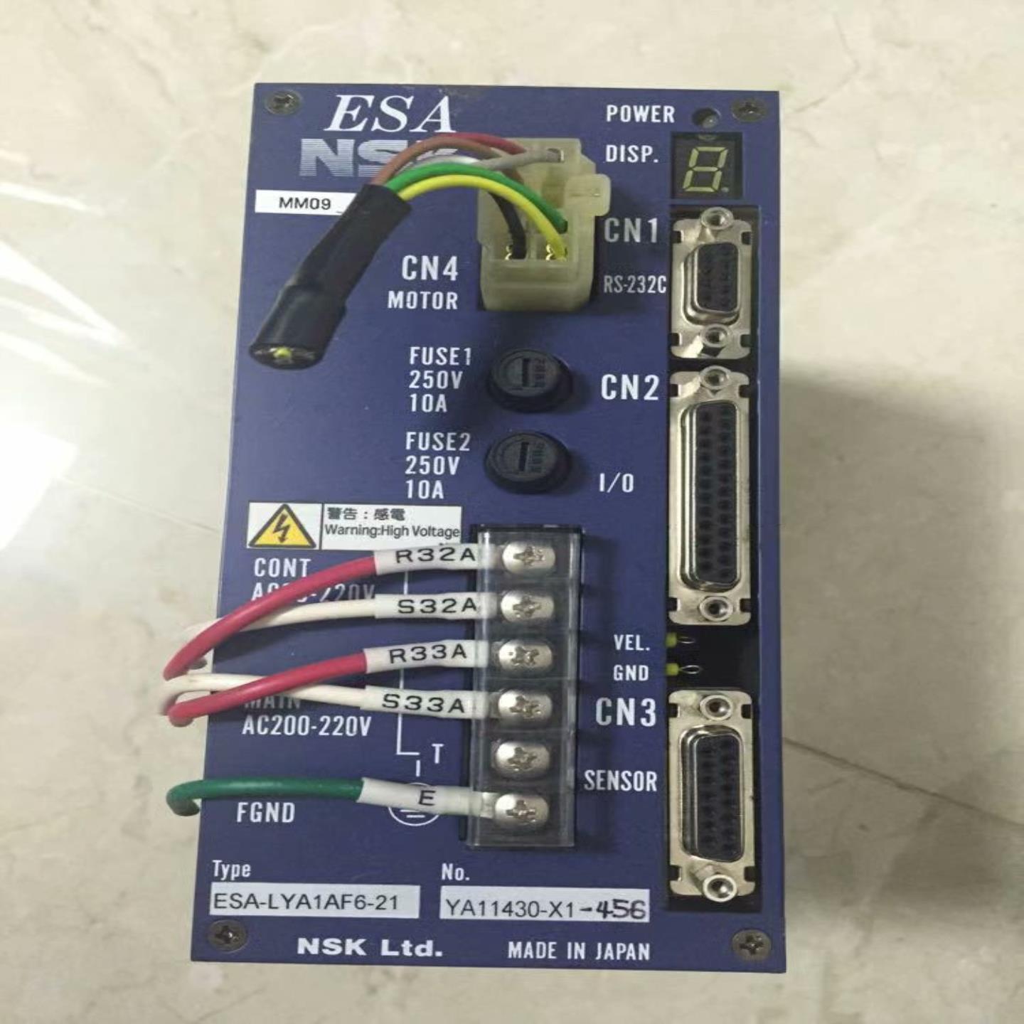 (工仔机械)LYA1AF6-21.1/Y2020TF8-21 NSK伺服