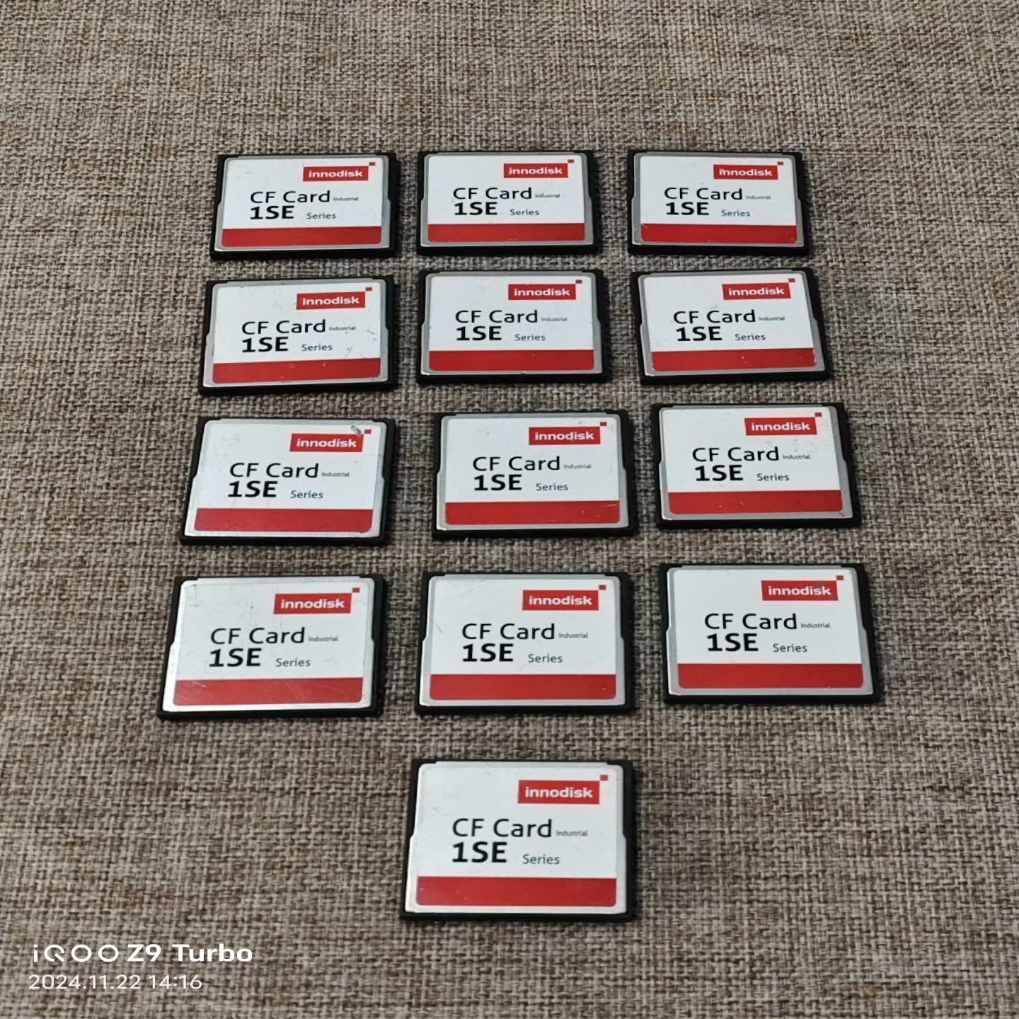 【请询价】Innodisk宜鼎CF Card 1SE4G宽温工业级CF