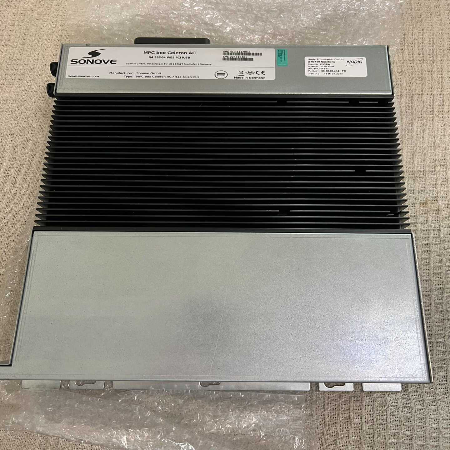 SONOVE MPC box Celeron AC